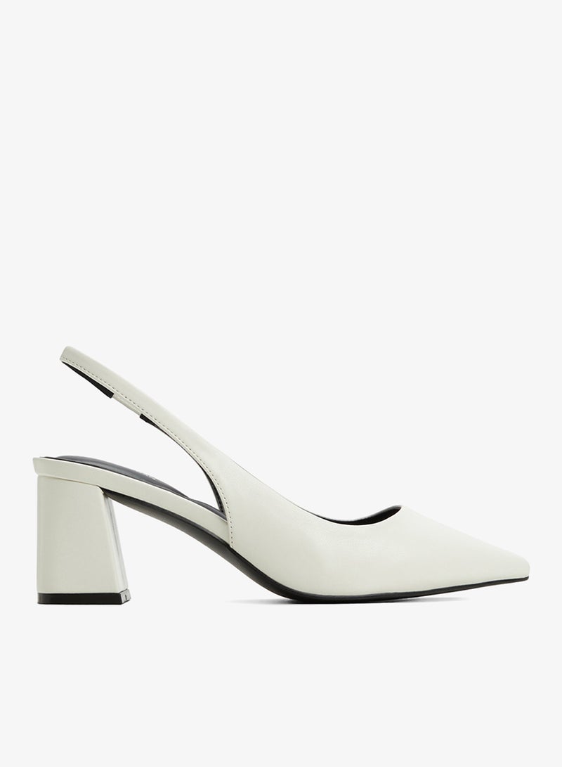 CALL IT SPRING Evelyynn Sling Back Pumps - Image 1